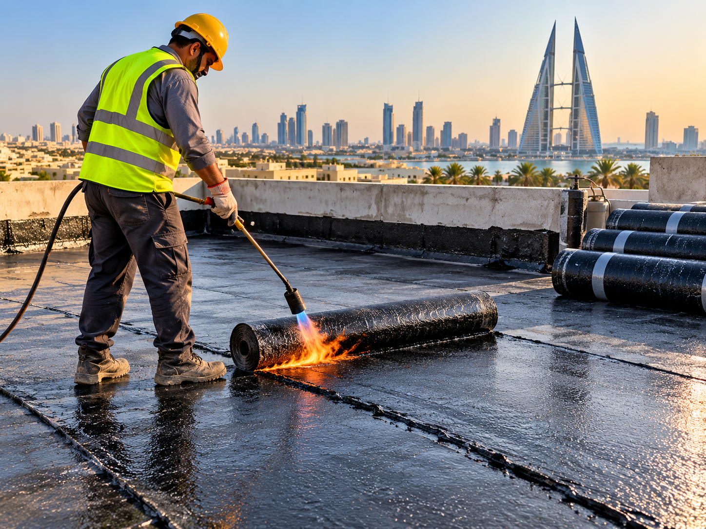 Bitumen Waterproofing