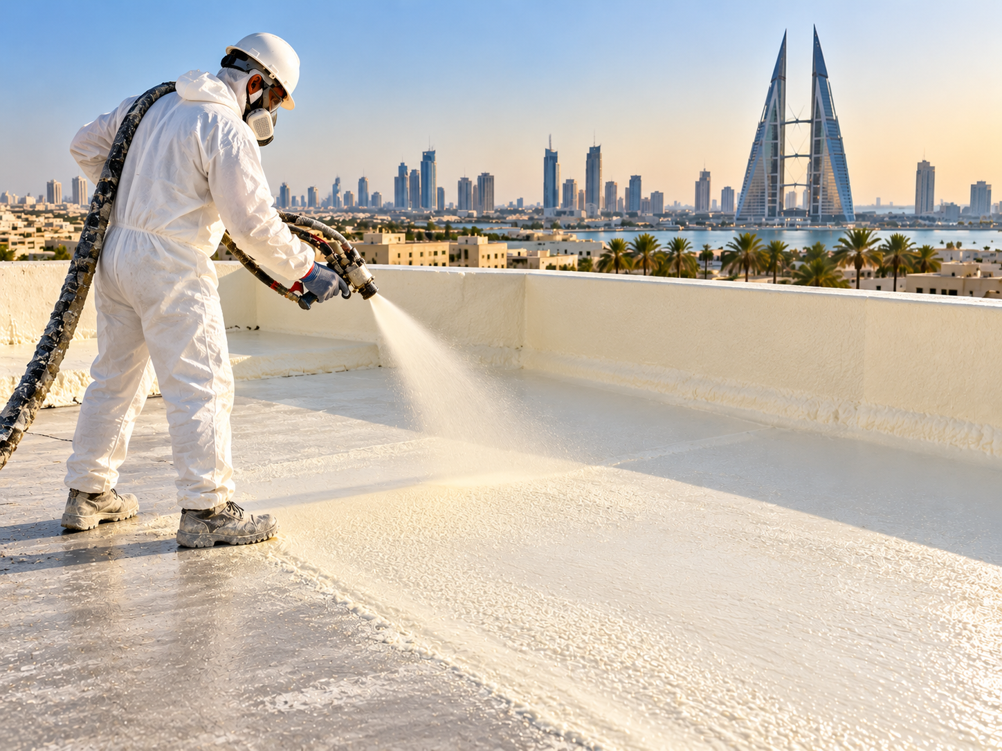 PU Foam Waterproofing