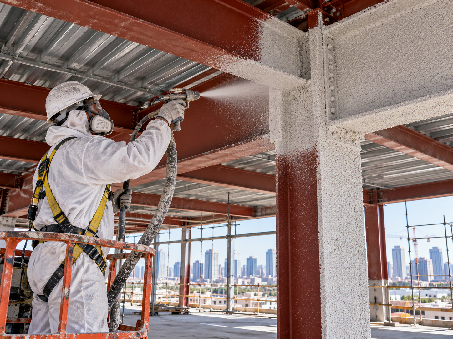 Fireproofing